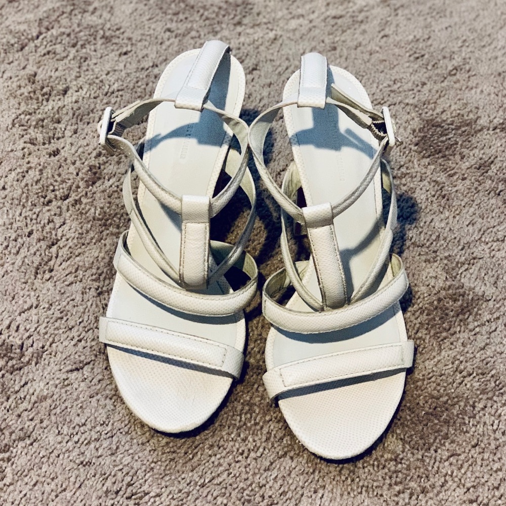 ✨SOLD✨ Alexander Wang Anjelika Heel Sandals - 39.5 - Picture 9 of 14